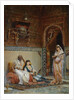in a Harem by Filippo Baratti