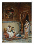 in a Harem by Filippo Baratti