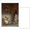 in a Harem by Filippo Baratti