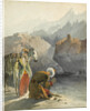 The prayer by Mihály Zichy