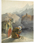 The prayer by Mihály Zichy