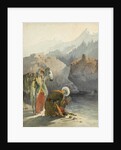 The prayer by Mihály Zichy
