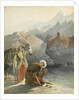 The prayer by Mihály Zichy