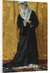 A Lady of Constantinople by Osman Hamdi Bey