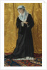 A Lady of Constantinople by Osman Hamdi Bey