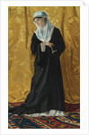 A Lady of Constantinople by Osman Hamdi Bey