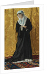 A Lady of Constantinople by Osman Hamdi Bey