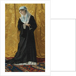 A Lady of Constantinople by Osman Hamdi Bey