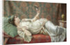 Odalisque by Francesco Ballesio
