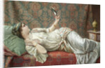 Odalisque by Francesco Ballesio