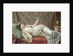 Odalisque by Francesco Ballesio