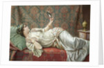 Odalisque by Francesco Ballesio