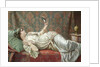 Odalisque by Francesco Ballesio