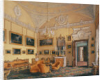Interiors of the Winter Palace. The First Reserved Apartment. The Drawing-Room of Duke Maximilian Le by Eduard Hau