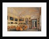 Interiors of the Winter Palace. The First Reserved Apartment. The Drawing-Room of Duke Maximilian Le by Eduard Hau