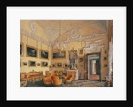 Interiors of the Winter Palace. The First Reserved Apartment. The Drawing-Room of Duke Maximilian Le by Eduard Hau