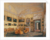 Interiors of the Winter Palace. The First Reserved Apartment. The Drawing-Room of Duke Maximilian Le by Eduard Hau