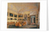 Interiors of the Winter Palace. The First Reserved Apartment. The Drawing-Room of Duke Maximilian Le by Eduard Hau