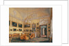 Interiors of the Winter Palace. The First Reserved Apartment. The Drawing-Room of Duke Maximilian Le by Eduard Hau