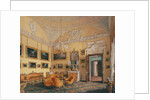 Interiors of the Winter Palace. The First Reserved Apartment. The Drawing-Room of Duke Maximilian Le by Eduard Hau