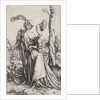 Young Couple Threatened by Death (The Promenade) by Albrecht Dürer