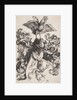 Coat of Arms with a Lion and a Cock by Albrecht Dürer