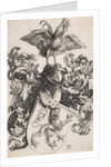 Coat of Arms with a Lion and a Cock by Albrecht Dürer