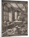Saint Jerome in his Cell by Albrecht Dürer
