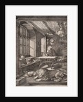 Saint Jerome in his Cell by Albrecht Dürer