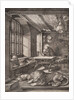 Saint Jerome in his Cell by Albrecht Dürer