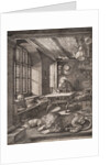 Saint Jerome in his Cell by Albrecht Dürer