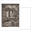 Saint Jerome in his Cell by Albrecht Dürer