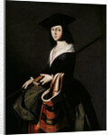 Saint Margaret by Francisco de Zurbarán