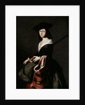Saint Margaret by Francisco de Zurbarán