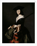 Saint Margaret by Francisco de Zurbarán