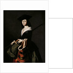 Saint Margaret by Francisco de Zurbarán