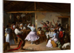 Dance at a Country Inn by Rafael Benjumea