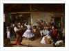 Dance at a Country Inn by Rafael Benjumea