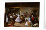 Dance at a Country Inn by Rafael Benjumea