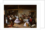 Dance at a Country Inn by Rafael Benjumea