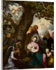 The Flight into Egypt by Abraham Bloemaert