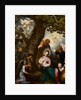 The Flight into Egypt by Abraham Bloemaert