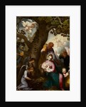 The Flight into Egypt by Abraham Bloemaert