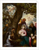 The Flight into Egypt by Abraham Bloemaert
