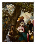 The Flight into Egypt by Abraham Bloemaert