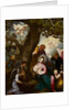 The Flight into Egypt by Abraham Bloemaert