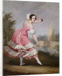 A Bolero Dancer by Antonio Cabral Bejarano