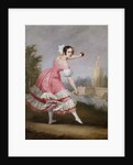 A Bolero Dancer by Antonio Cabral Bejarano