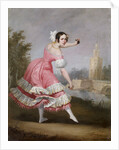 A Bolero Dancer by Antonio Cabral Bejarano