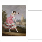 A Bolero Dancer by Antonio Cabral Bejarano